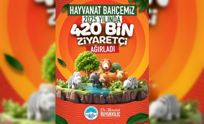 Bin 308 hayvana yuva olan hayvanat bahçesi; 420 bin ziyaretçiyi misafir etti