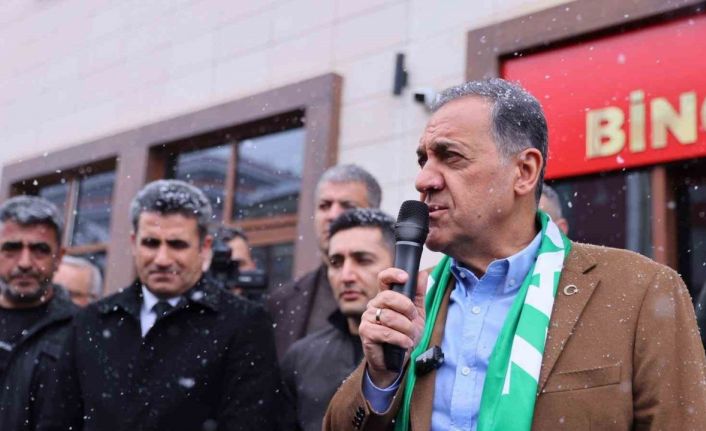 Bingöl Valisi Usta’dan duygusal veda: "Çok güzel bir şehirde valilik yaptım"