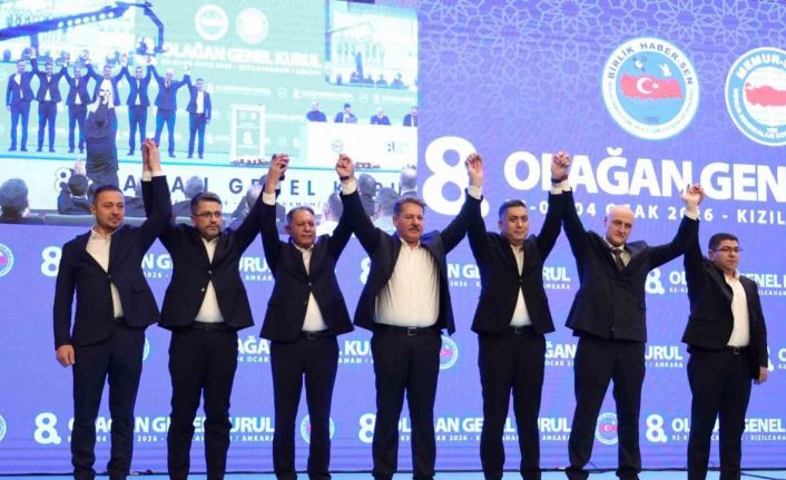 Birlik Haber-Sen 8. Olağan Genel Kurulu’nda Ömer Budak güven tazeledi