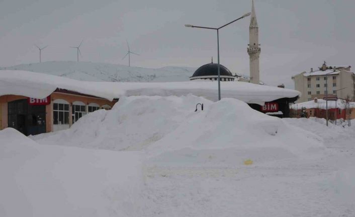 Bitlis’te kış şartları ağırlaşıyor, 124 köy yolu kapandı