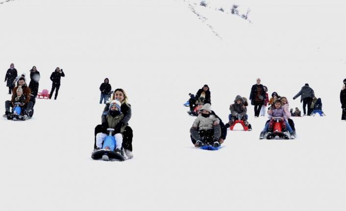 Bitlis’te kış turizmi yarı yıl tatiliyle canlandı