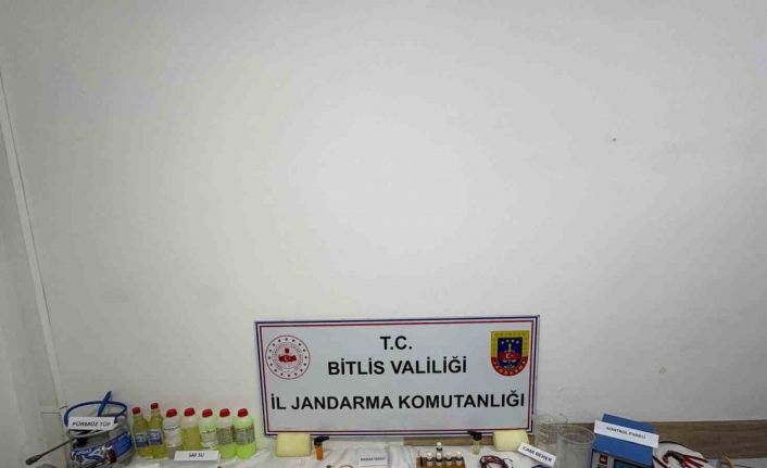 Bitlis’teki sahte altın operasyonunda 2 kişi tutuklandı
