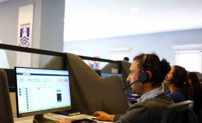 Bodrum Belediyesi Çağrı Merkezi’ne bir yılda 187 bin 331 arama yapıldı