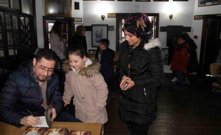 Bor Kütüphanesi’nde ’Rabbani Sanat Matematik’ söyleşisi yoğun ilgi gördü