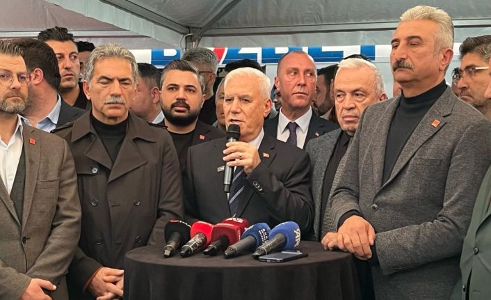 Bursa Büyükşehir Belediye Başkanı Bozbey: "Bunlar bizi asla yıldıramaz, yıldırması da mümkün değildir"