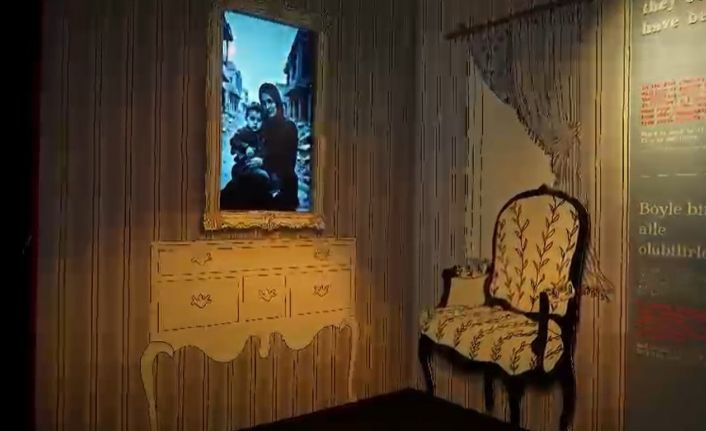 ‘Bütün Mutlu Aileler Birbirine Benzer’ temalı etkileşimli sergi Millet Kütüphanesi’nde ziyarete açılıyor