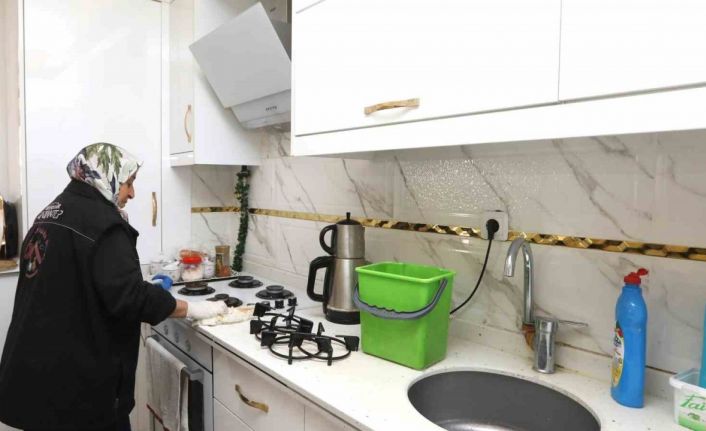 Büyükşehir 2025 yılında engelli ve bakıma muhtaç bireylerin 2 bin 795 kez kapısını çaldı