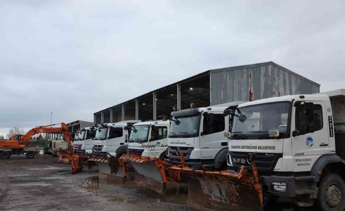 Büyükşehir kar mesaisine hazır: 49 araç ve 98 personel teyakkuza geçti