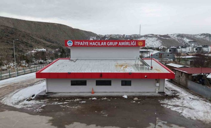 Büyükşehirin bölgede etkin rol üstlenecek itfaiye grup amirliği binası, açılışa gün sayıyor