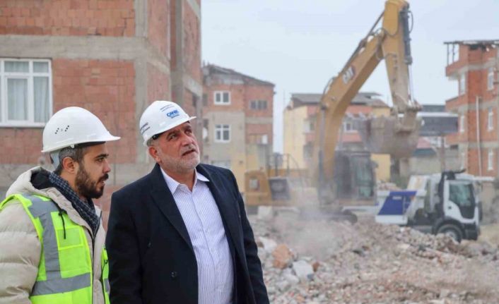 Canik’te kentsel dönüşüm devam ediyor: Depreme dayanıksız 741 bina yıkılıyor