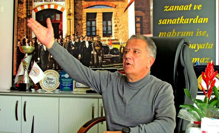ÇESO Başkanı Köfüncü: "Seçim süreci sona erdi, 2 bin 200 esnafın tamamının başkanıyım"