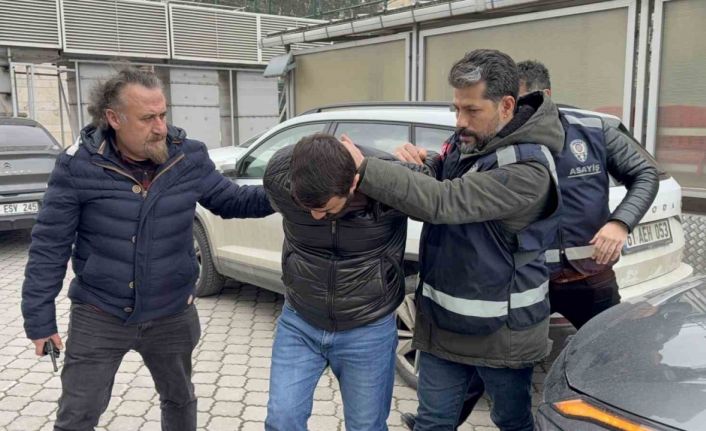 Cezaevinden çıktıktan 104 gün sonra sokak ortasında cinayet işleyen şahıs adliyeye sevk edildi