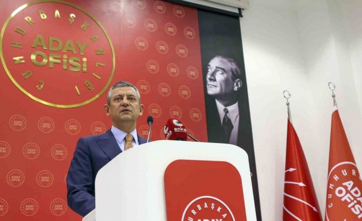 CHP Genel Başkanı Özel: "(İBB’ye bağlı kreş) Kreşteki görüntülerde hiçbir olumsuzluk yok"