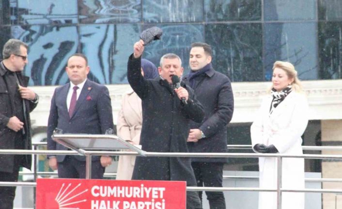 CHP Genel Başkanı Özgür Özel: "Dünyaya sesleniyorum, Trump’ın düzeni dünya düzeni olamaz"