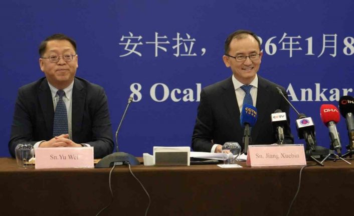 Çin Büyükelçisi Xuebin: "Çin’in önümüzdeki 5 yıllık gelişimi için gerekli planlar yapılmıştır"