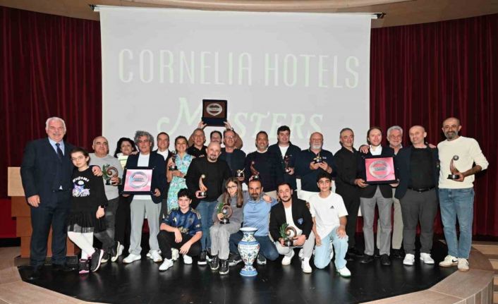 Cornelia Golf Masters ve Cornelia Open Golf Turnuvaları gerçekleşti