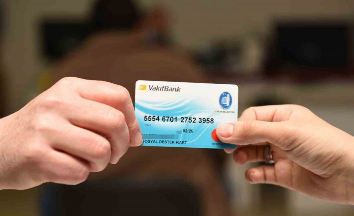 Çorum Belediyesi sosyal destek projeleriyle 2025’te binlerce haneye ulaştı