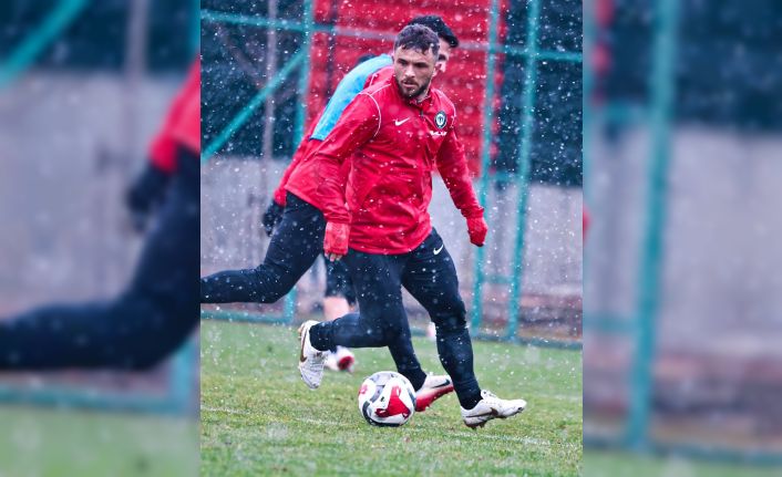 Çorum FK, Adana Demirspor maçı hazırlıklarını sürdürdü