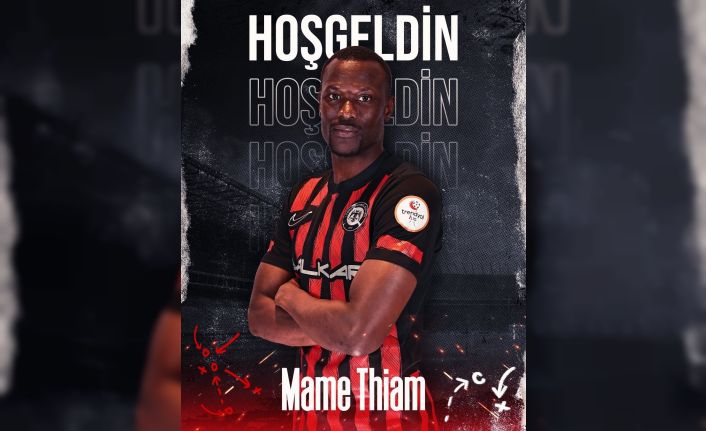 Çorum FK, Eyüpspor ile yollarını ayıran Mame Thiam’ı renklerine bağladı