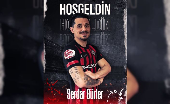 Çorum FK, Serdar Gürler ile 2,5 yıllık sözleşme imzaladı