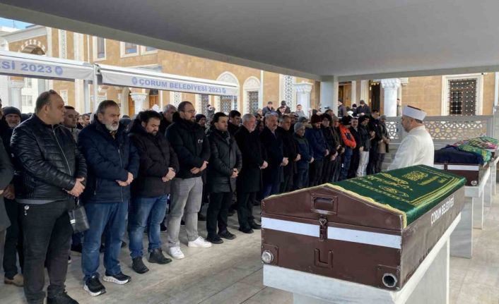 Çorum’daki cinayette yeni detaylar çıktı: Eşini öldürüp intihar etmiş