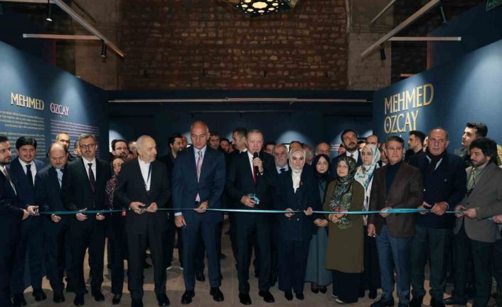 Cumhurbaşkanı Erdoğan: "Eski Kuzey Deniz Saha Komutanlığı’nı düzenledik, hediye edilen eserleri orada sergileyeceğiz"