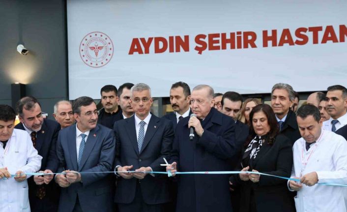 Cumhurbaşkanı Erdoğan: "Her açıdan gurur verici bir şifa merkezini Aydın’ımıza kazandırıyoruz"