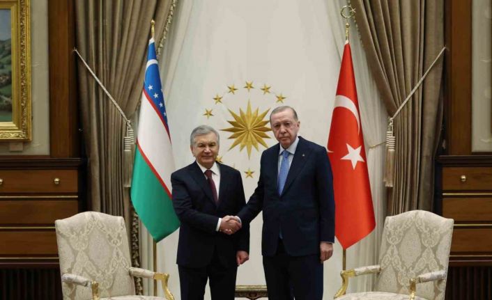 Cumhurbaşkanı Erdoğan: "Yürek yüreğe verdiğimiz müddetçe bulunduğumuz asra Türk dünyasının mührünü vuracağımızdan eminiz"