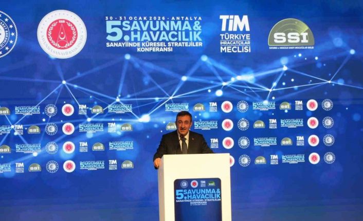 Cumhurbaşkanı Yardımcısı Yılmaz: "Geçmişte paramızı ödediğimiz halde alamadığımız ürünleri bugün dünyaya satıyoruz"