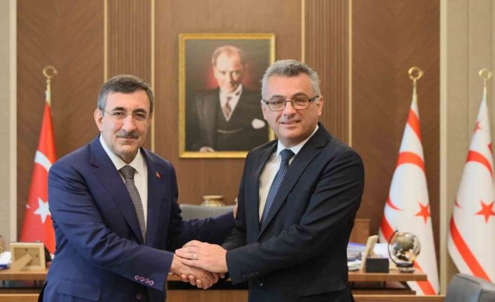 Cumhurbaşkanı Yardımcısı Yılmaz: "Rum tarafının adadaki askeri varlığımıza ilişkin söylemlerini hiçbir şekilde kabul etmiyoruz"