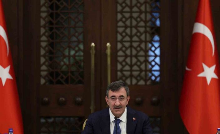 Cumhurbaşkanı Yardımcısı Yılmaz: "Ulusal Kent Bilgi Sistemi ile Türkiye Ulusal Coğrafi Bilgi Sistemi entegrasyonu sağlanarak güçlü bir veri bütünlüğü tesis edilecektir"