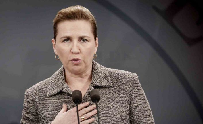 Danimarka Başbakanı Frederiksen: "Avrupa, şantaja boyun eğmeyecek"