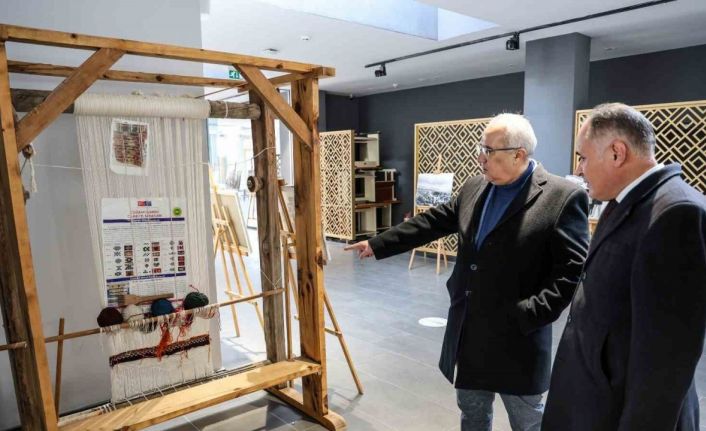 Denizli İl Kültür ve Turizm Müdürü Özel, Çameli Belediye Başkanı Arslan’ı ziyaret etti