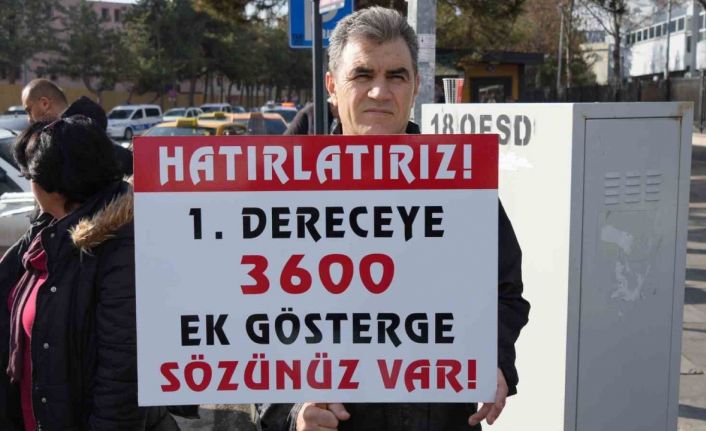 Devlet Memurları Konfederasyonu Başkanı Kaya: "En az yüzde 30 refah payı eklenmeden yapılacak hiçbir artışı kabul etmiyoruz"