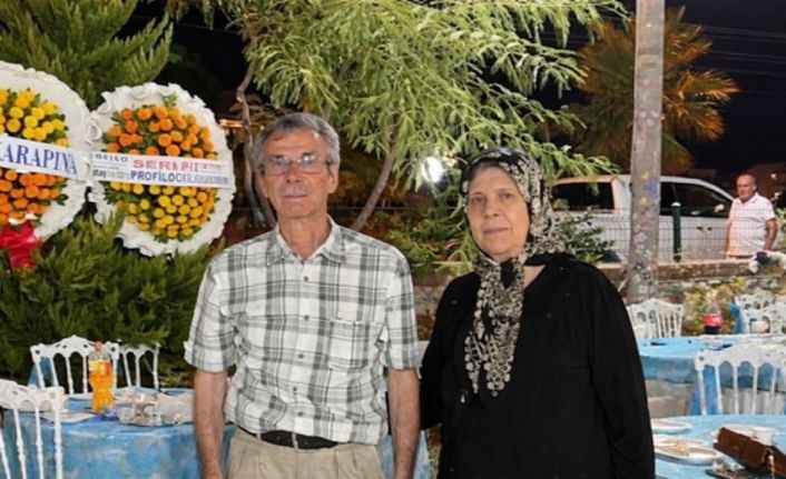 Didim’de 8 saat arayla vefat eden Kır çifti son yolculuğuna uğurlandı