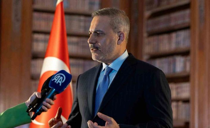 Dışişleri Bakanı Fidan: "Karadeniz’in güvenliğinin Türkiye’nin sorumluluğunda olmasından daha doğal bir konu yok"