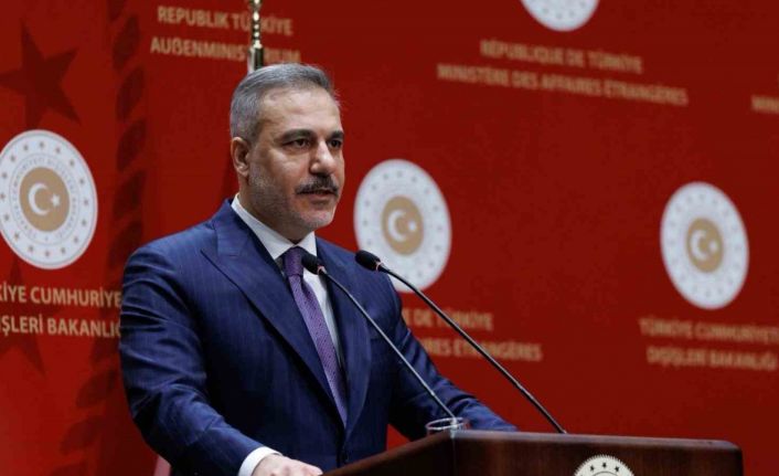 Dışişleri Bakanı Fidan: "Önümüzde hedefler; ’Gümrük Birliği Anlaşması’ nın güncellenmesi, ’Vize Serbestisi Anlaşması’ nın devreye girmesi"