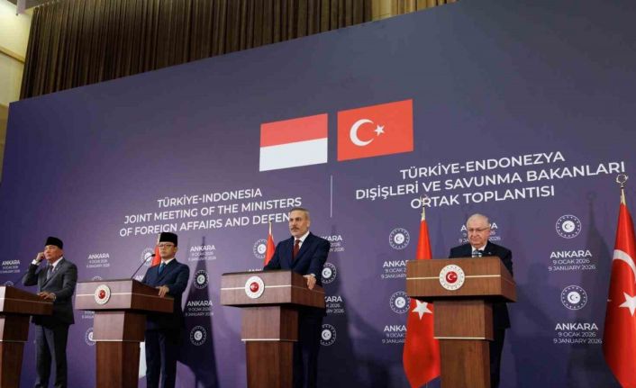 Dışişleri Bakanı Fidan: "SDG’nin bir an önce üzerine düşen yükümlülükleri yerine getirmesini bekliyoruz"