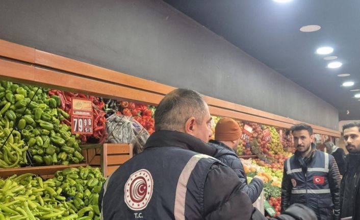 Diyarbakır Ticaret İl Müdürlüğü 2025 yılında 7,5 milyon idari para cezası uyguladı