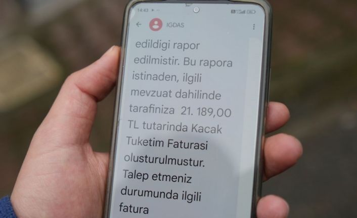 Down Sendromlu çocuğu olan vatandaşa İGDAŞ "kaçak doğalgaz kullanımı" gerekçesiyle ceza kesti