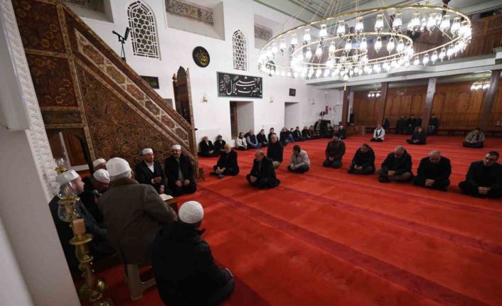 Ebediyete irtihal eden gazeteciler ve şehitler için mevlid-i şerif programı düzenlendi