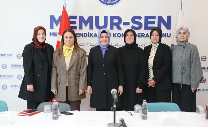 Eğitim-Bir-Sen Kadın Komisyonu Başkanı Aydın: "Kadınlar çalışmak istiyor ama anne de olmak istiyor"