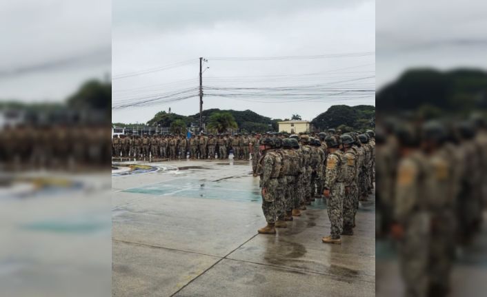 Ekvador’da organize suçla mücadelede 10 bin askerle "Bütüncül Hücum" operasyonu