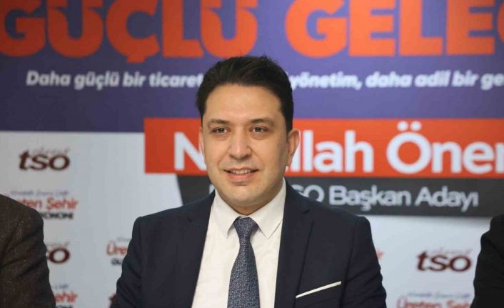 Elazığ TSO Başkan Adayı Öner: "Güçlü bir Elazığ ekonomisi, güçlü ve özgür bir basınla mümkündür"