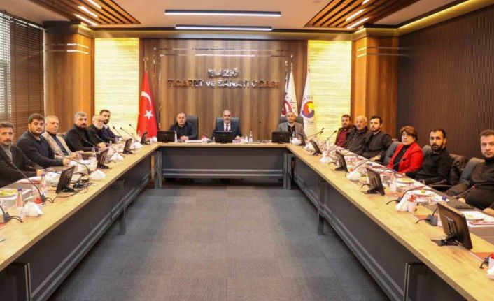 Elazığ TSO Başkanı Alan, eğitim ve rehabilitasyon merkezleriyle bir araya geldi