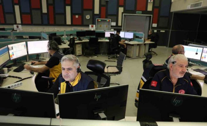 Elazığ’da çağrı merkezine gelen ihbarların yüzde 62’si asılsız çıktı