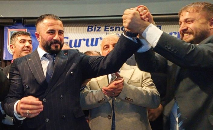 Emre Akdoğan, Erzurum Oto Tamir ve İmalatçıları Odası’nın yeni başkanı oldu