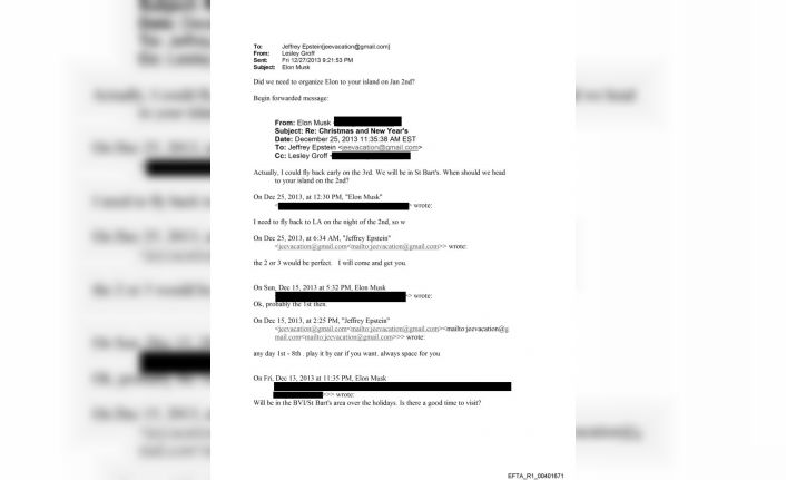 Epstein’e ilişkin 3,5 milyon sayfa belge, 180 bin fotoğraf ve 2 bin video yayınlandı