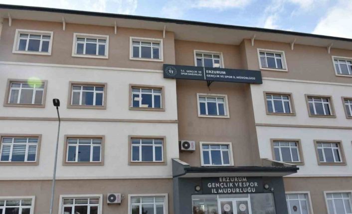 Erzurum Gençlik ve Spor İl Müdürlüğünde büyük gelişim ve dönüşüm