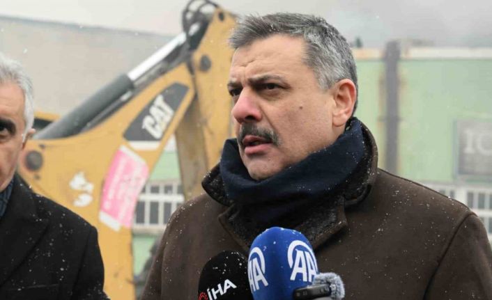 Erzurum Valisi Mustafa Çiftçi’den yangın açıklaması: "Allah milletimize böyle acılar yaşatmasın"